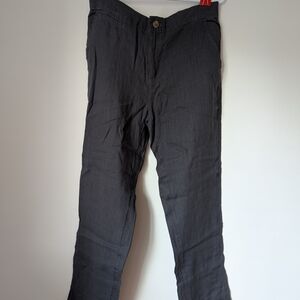 Panama Jack Black Casual Pants